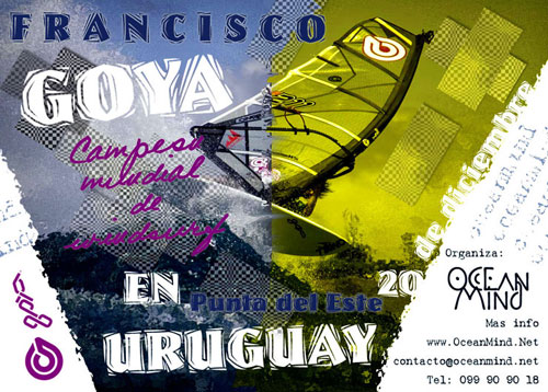 FRANCISCO GOYA en Uruguay!